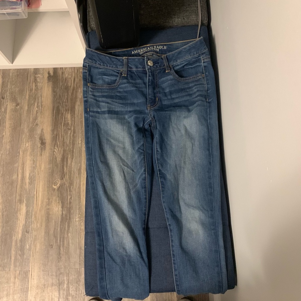 American eagle jeans.